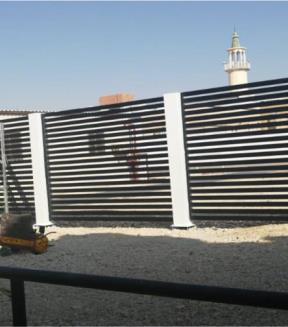 Steel Fence
