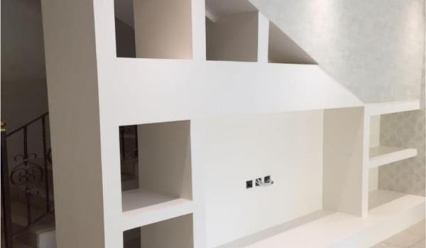 Gypsum work 20199