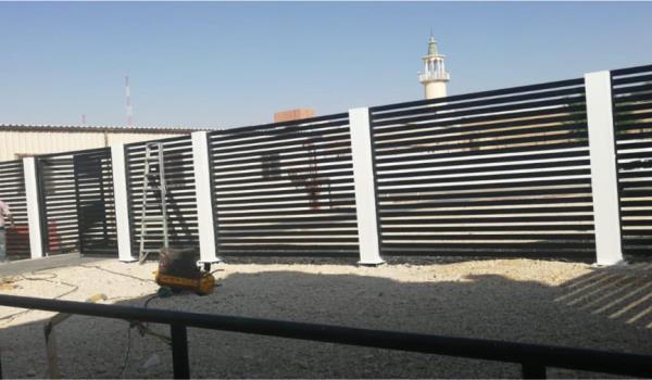 Steel Fence 20205
