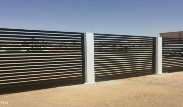 Steel Fence 20206